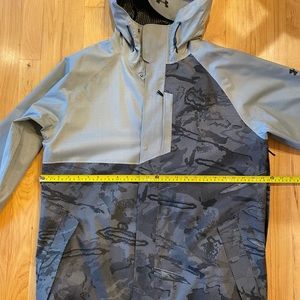 Mens Under Amour Storm Rain Coat